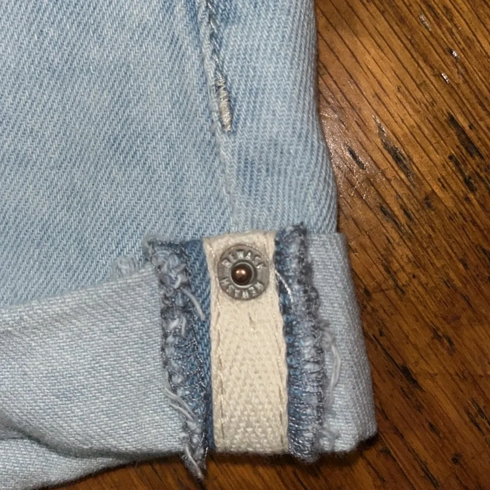 NWT Rewash Authentic Denim The Baggy Short Distressed Shorts Size 30